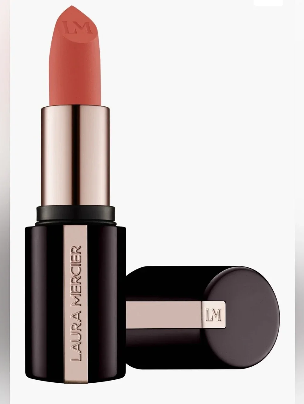 Laura Mercier Caviar Smoothing  Matte Lipstick in Coral Velour 888